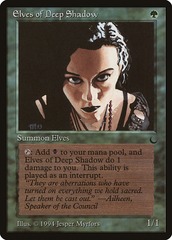 Elves of Deep Shadow